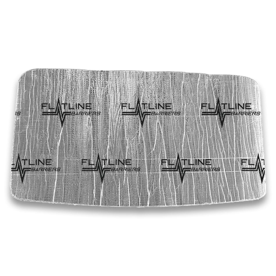 Flatline Barriers Roof Insulation and Sound Dampening Kit - Silver/Black - 2nd Series - Chevy Truck 1955-59
