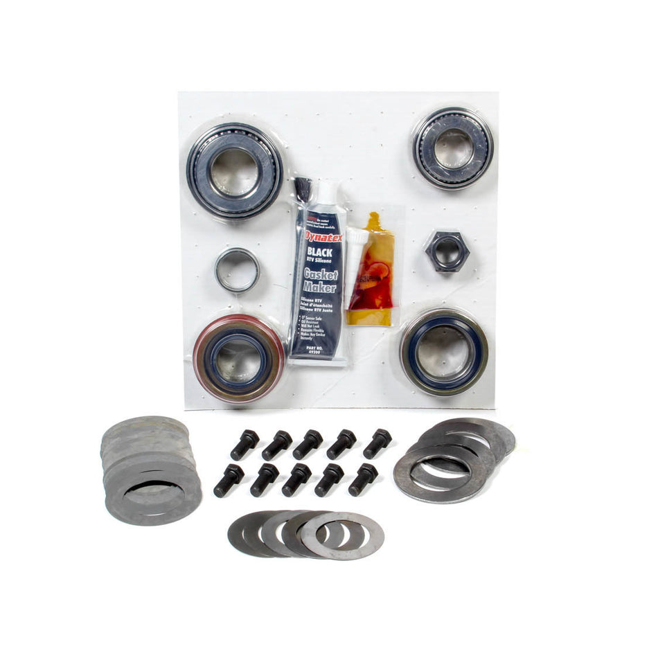 Motive Gear Master Differential Installation Kit Bearings/Crush Sleeve/Gaskets/Hardware/Seals/Shims/Thread Lock 8.2" Ring Gear GM 10 Bolt 1964-71 - Kit