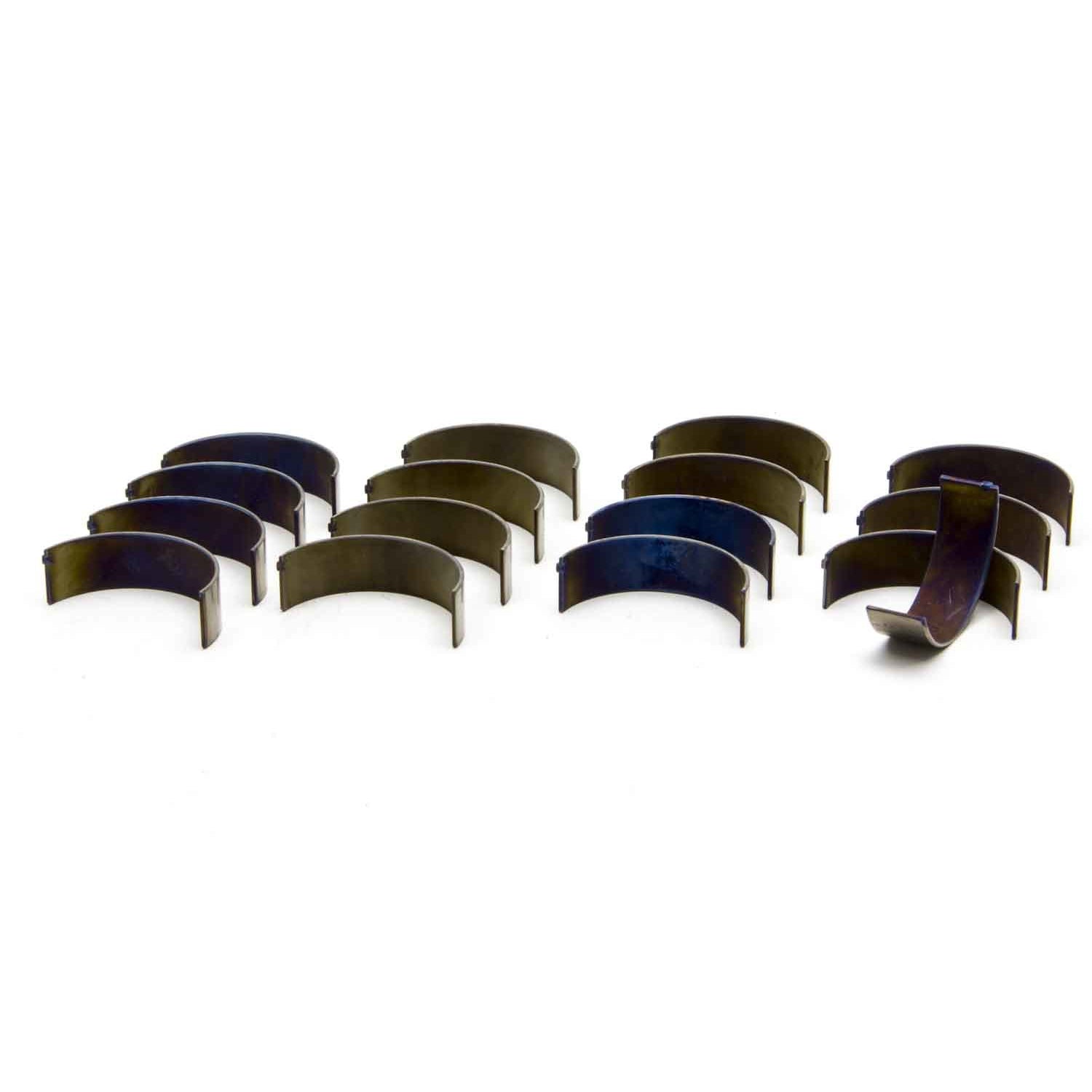 Sealed Power Competition Series Rod Bearing Set - Performance - Standard Size - Tri Metal - Ford - 221-302 - Set of 8