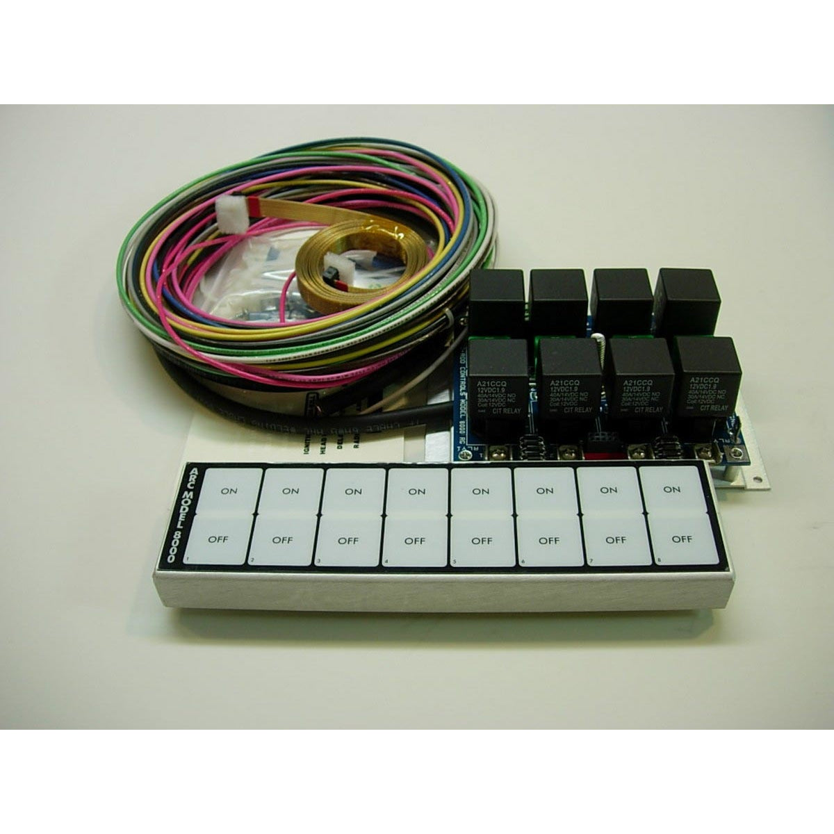 Auto-Rod Controls In-Dash Control Module