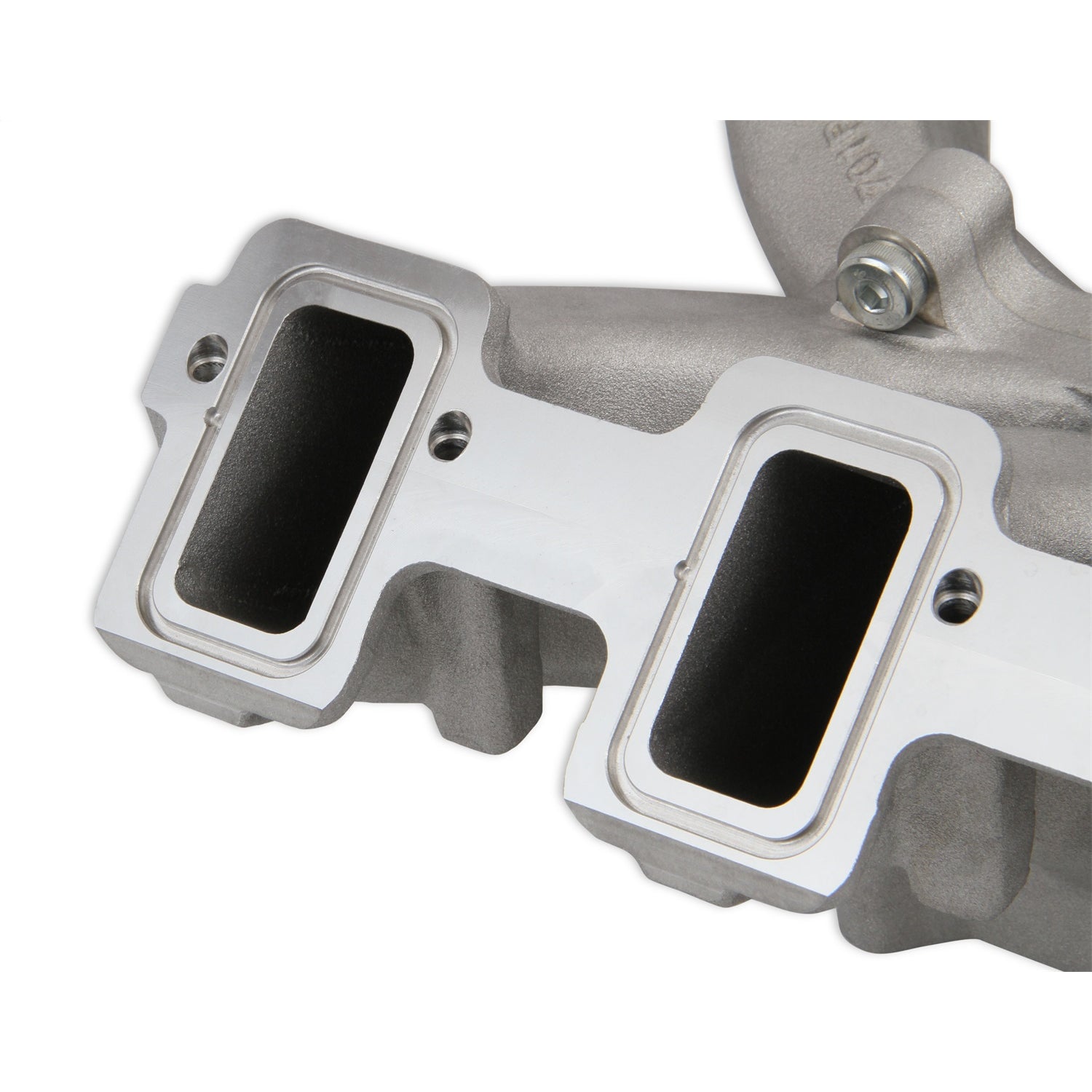 Holley Single-Plane Race Intake Manifold - Square Bore - Single Plane - Aluminum - LS3/L92 - GM LS-Series