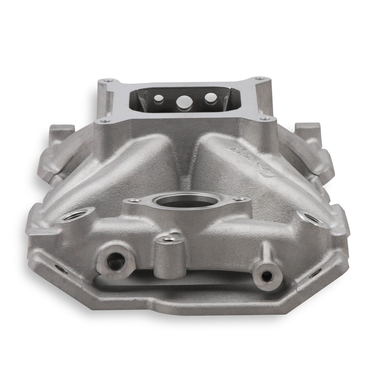Holley Single-Plane Intake Manifold - Square Bore - Single Plane - Small Block Chevy