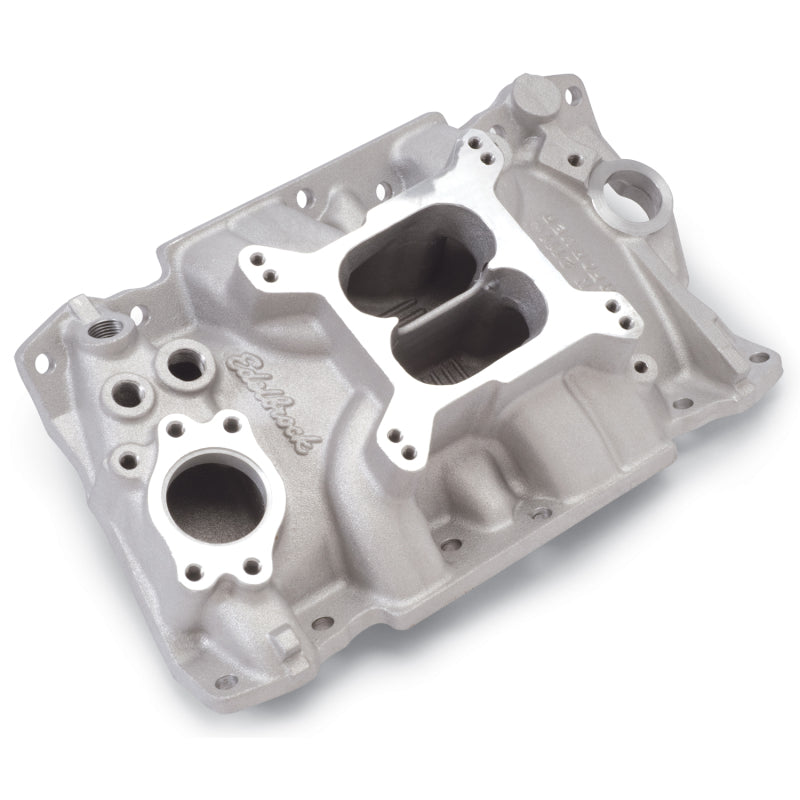 Edelbrock Performer 90 Degree V6 Intake Manifold - Cast