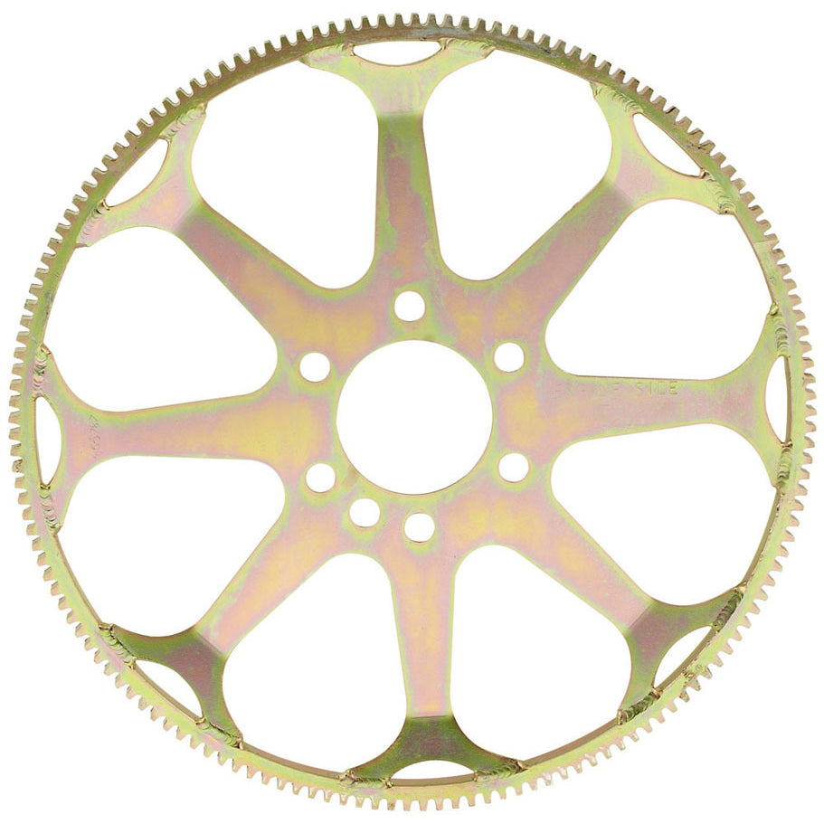 Quick Time Ultra-Lightweight Flexplate - 1974-1985 GM (153 Teeth) - 8 Spoke - 2.1 lbs.