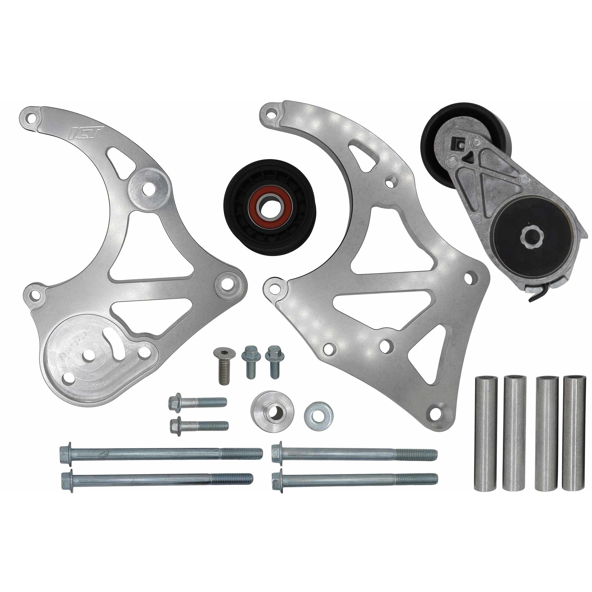 ICT Billet Air Conditioning Bracket - Passenger Side
