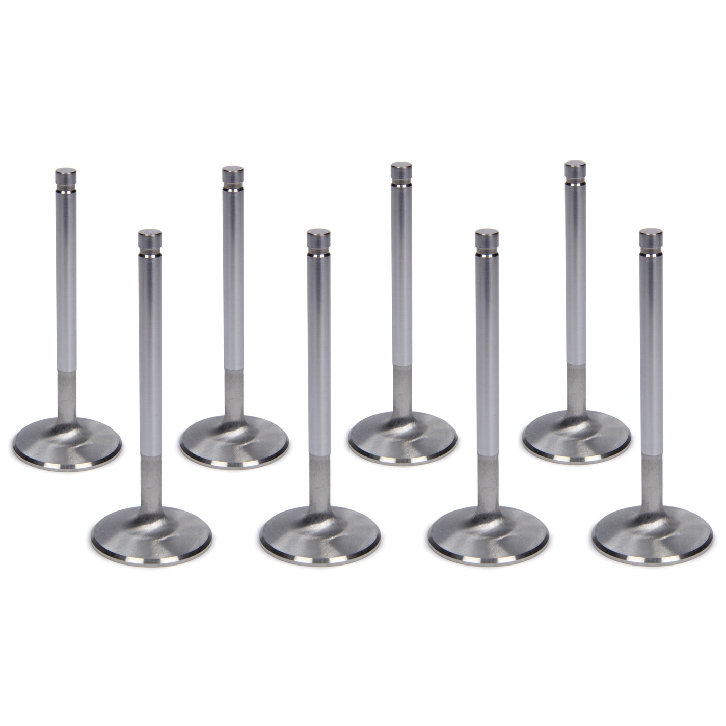 Manley Intake Valve - 2.065" Head - 0.372" Valve Stem - 5.325" Long - Stainless - Big Block Chevy (Set of 8)