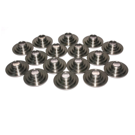 Comp Cams 10 Titanium Triple Super Lock Valve Spring Retainers - 10 Lock Angle