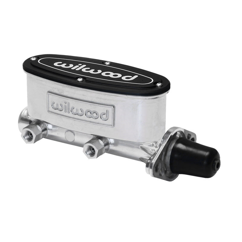 Wilwood Tandem Chamber Master Cylinder (Polished Finish) - 1.00" Bore