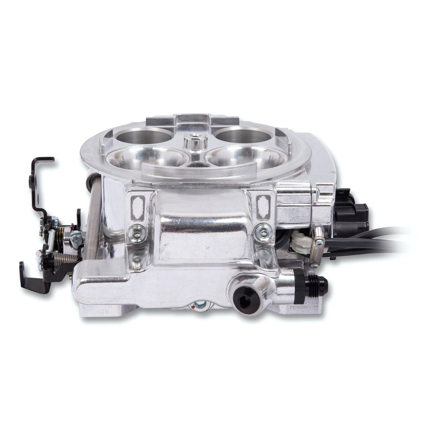 Sniper EFI Quadrajet Kit Shiny Finish