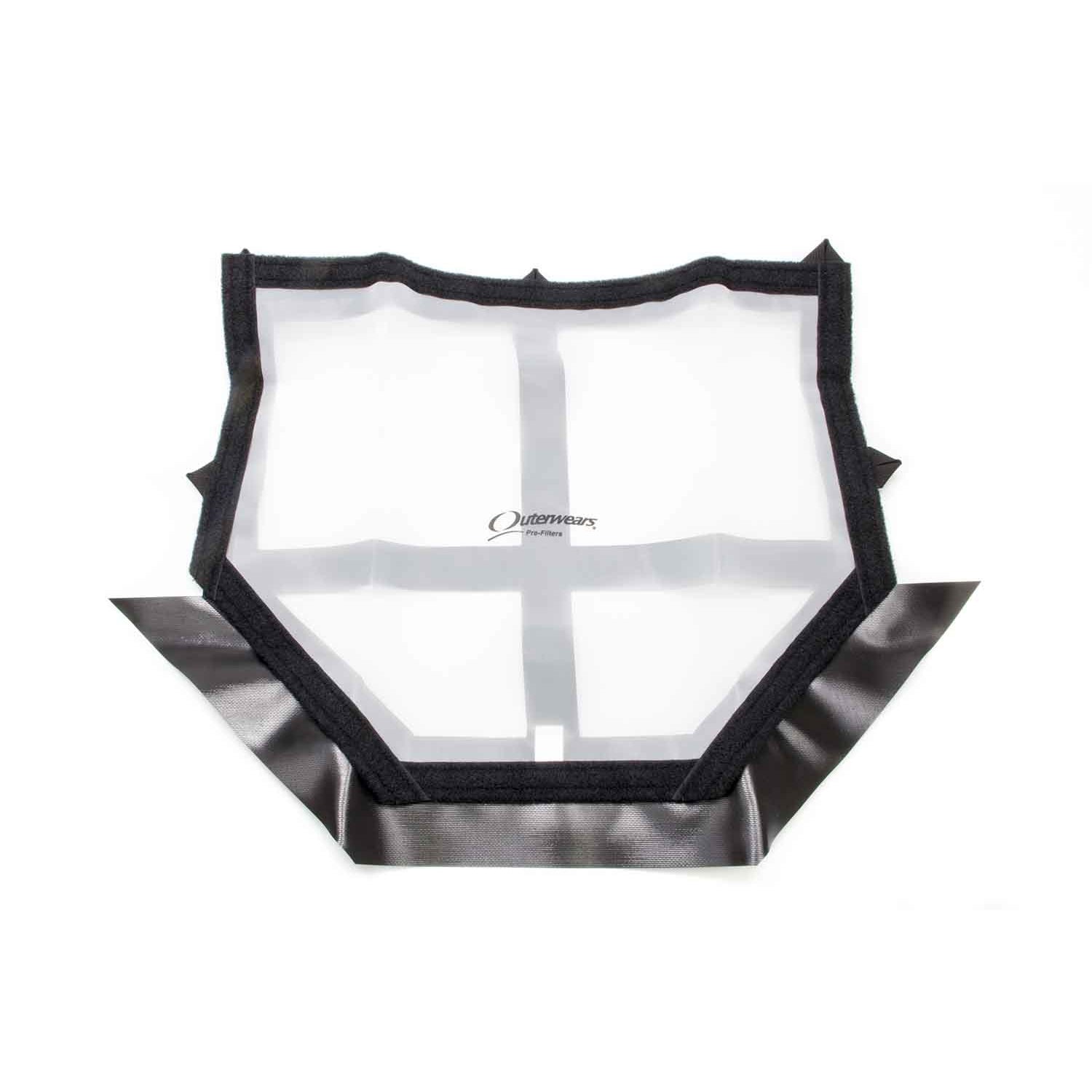 Outerwears Speed Screen Kit w/ Loops for Attaching - Fits Modified Race Cars