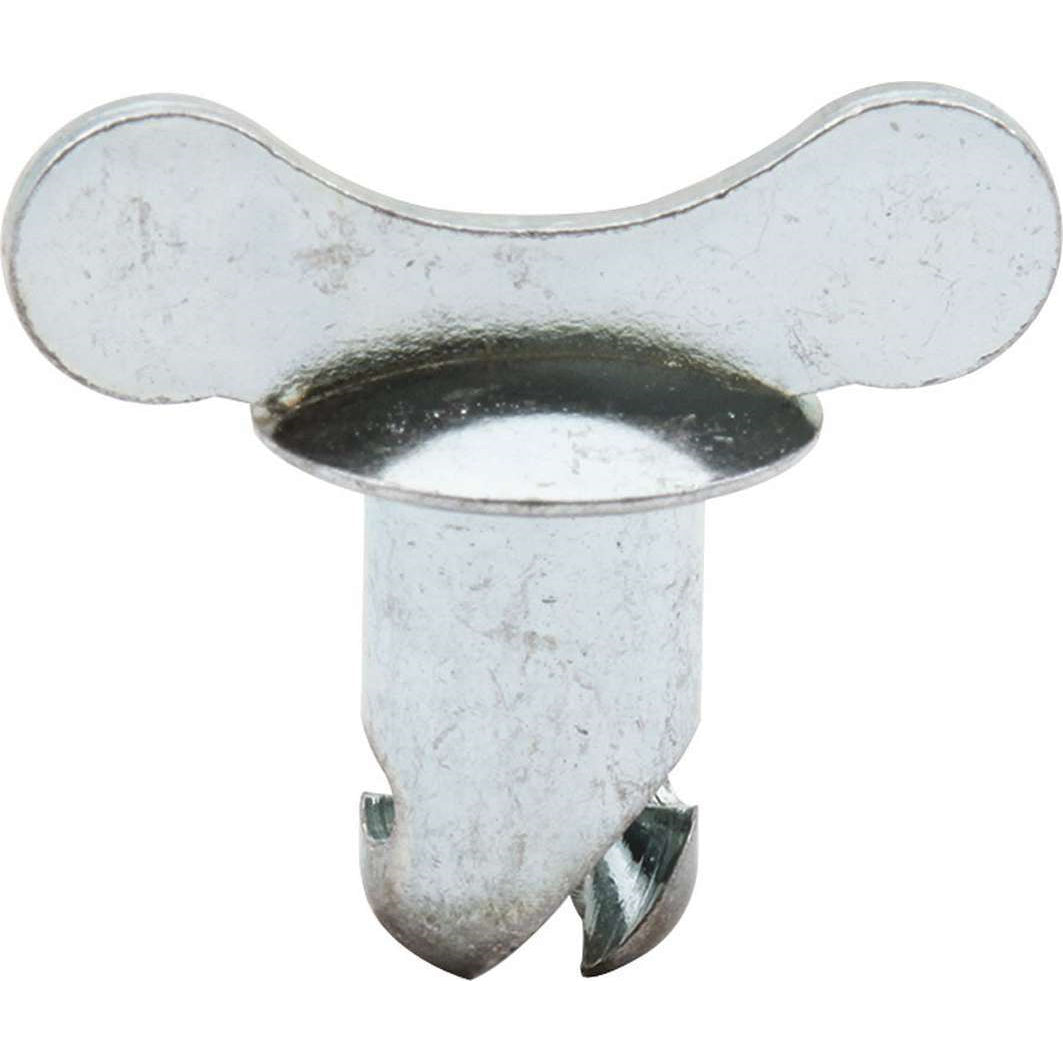Allstar Performance Large Wing Head Quick Turn Fastener - .500" Long - 7/16" (10 Pack)