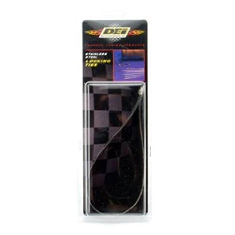 DEI Stainless Steel Locking Ties - 14 - 4 Pack