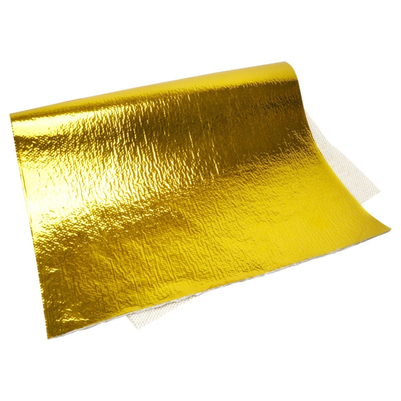 DEI Heat Screen GOLD - 24 x 24" Sheet - 0.031" Thick - Gold