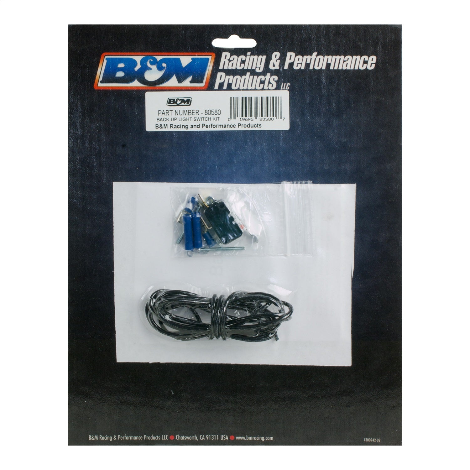 B&M Back-Up Light Kit