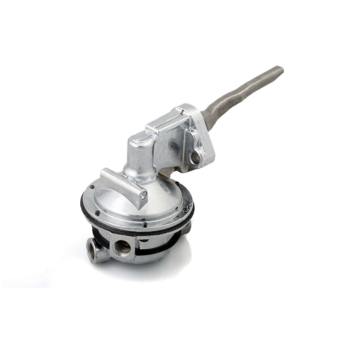 Holley Mechanical Fuel Pump - 130 gph - 7.5-9 psi - 3/8 in NPT Female Inlet / Outlet - Polished - Gas - Big Block Ford