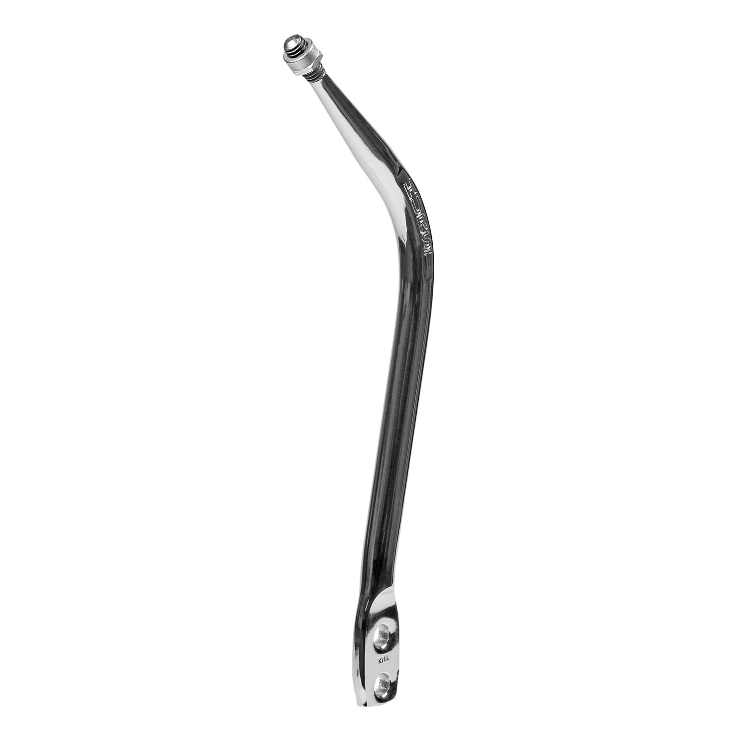 Hurst Shifters Competition Plus Round Shifter Stick Single Bend 11-1/8" 3/8-16" Thread - Steel