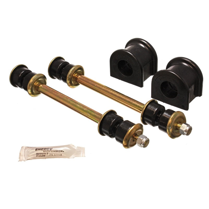 Energy Suspension Hyper-Flex Sway Bar Bushing Front 29 mm Bar End Links - Steel/Polyurethane