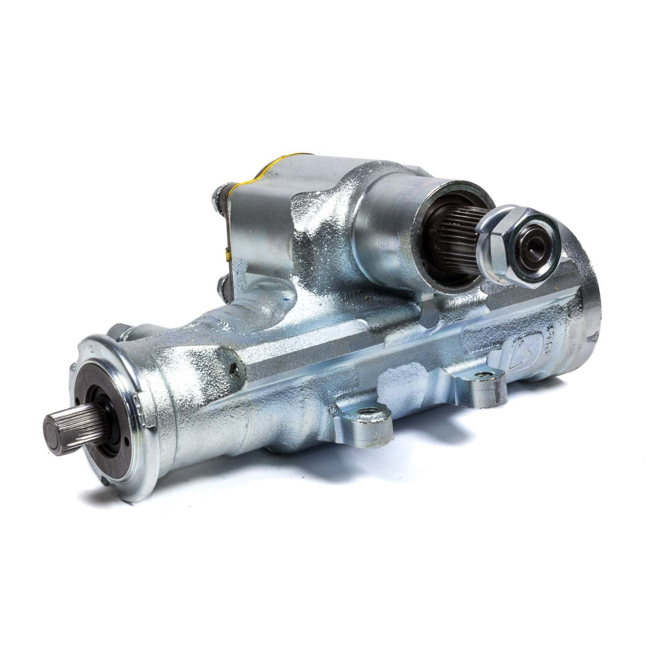 Sweet Manufacturing Power Steering Box Light Weight 700 Series 3-Bolt 13/16 in-36 Spline - 8 to 1 Ratio