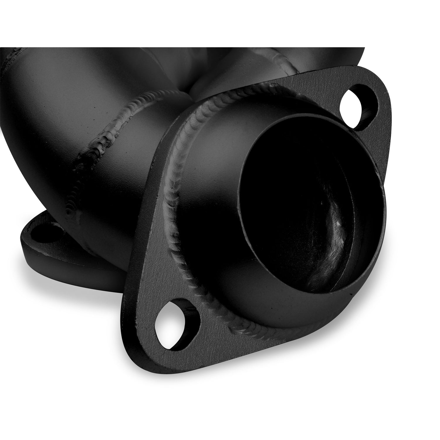 Flowtech Shorty Headers - 2004-08 Ford F-150 5.4L - 1-5/8" - 2-1/2" Collector - Black Paint - CARB EO D-115-19