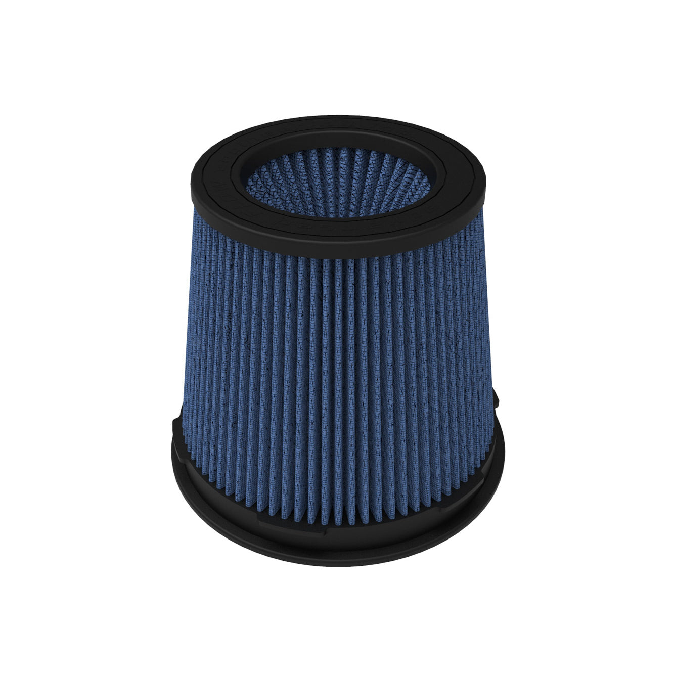 aFe Power Magnum FLOW Pro 5R Conical Air Filter Element - 7 in Base - 5-1/2 in Top - 5 in Flange - 6-1/2 in Tall - Blue