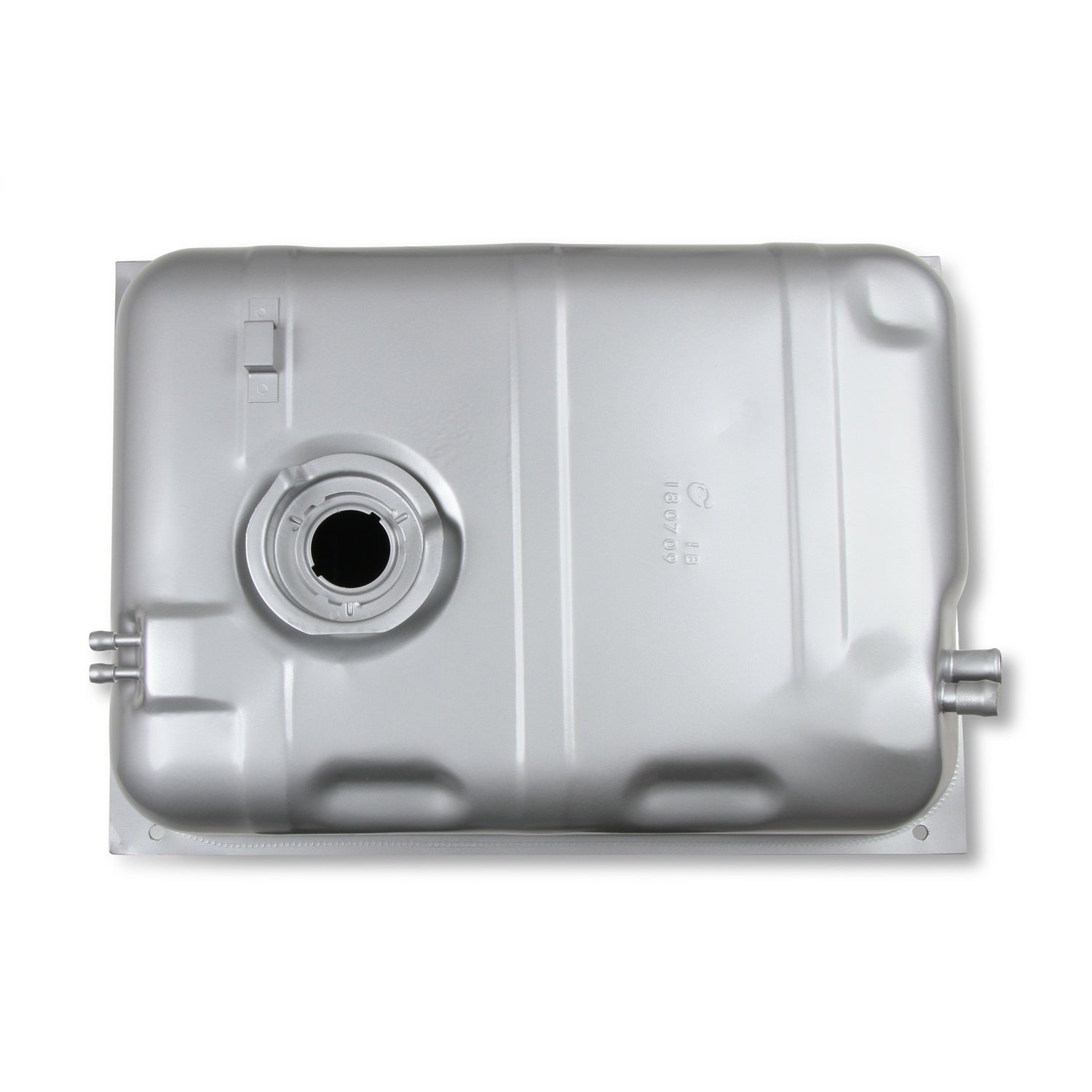Sniper Fuel Tank - Steel - Natural - 15.5 Gallon - Jeep Wrangler 1978-86