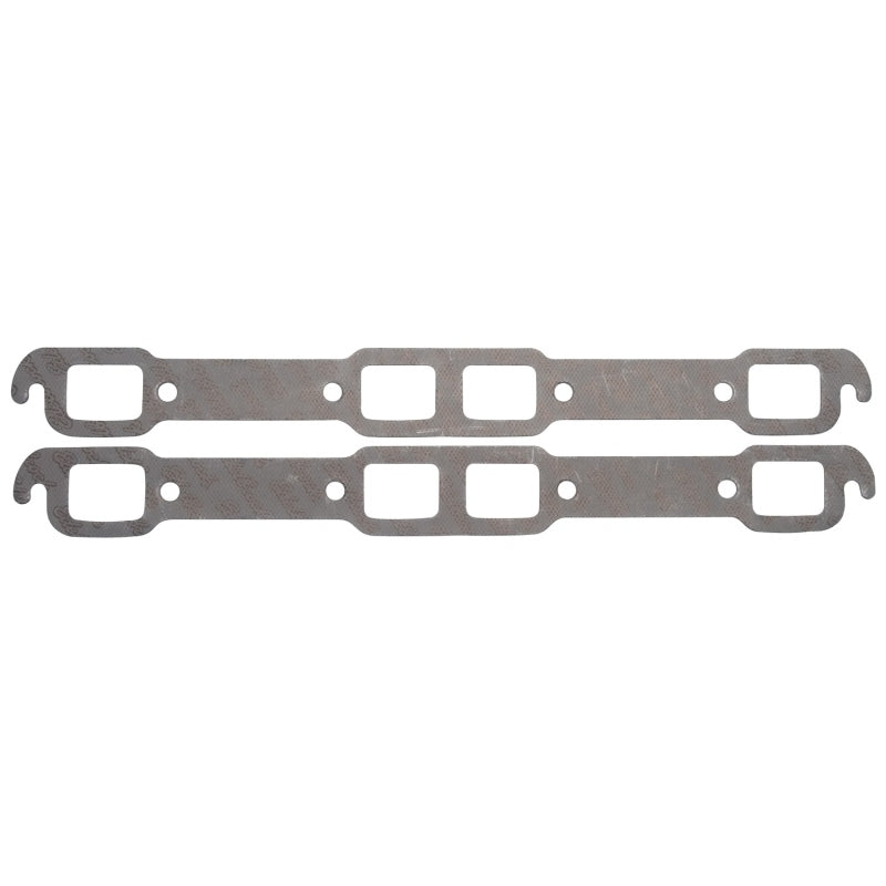 Edelbrock Exhaust Header / Manifold Gasket - 1.840 x 1.330 in Rectangular Port