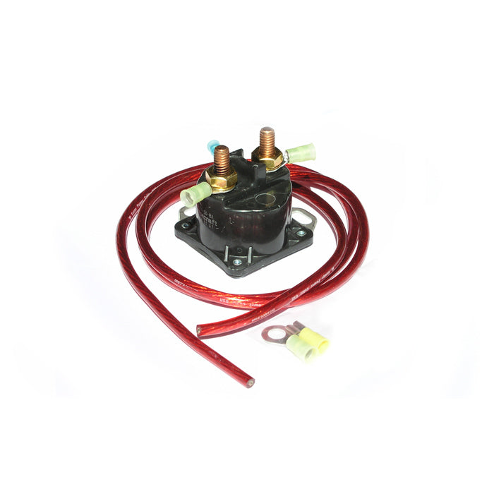 Meziere Enterprises True Start Starter Relay 200 amp 12V Wiring Pigtail Included - Amperage Boost