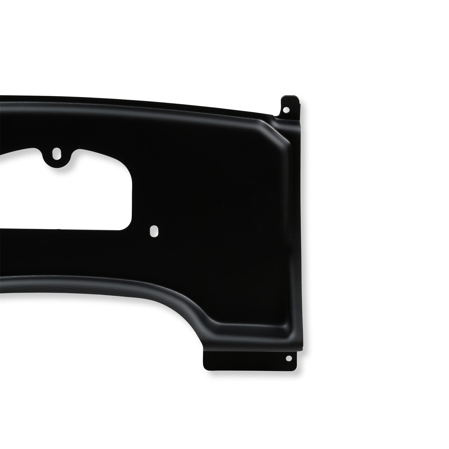 Holley EFI Racepak Dash Bezel - Black - GM Compact SUV/Truck 1994-97