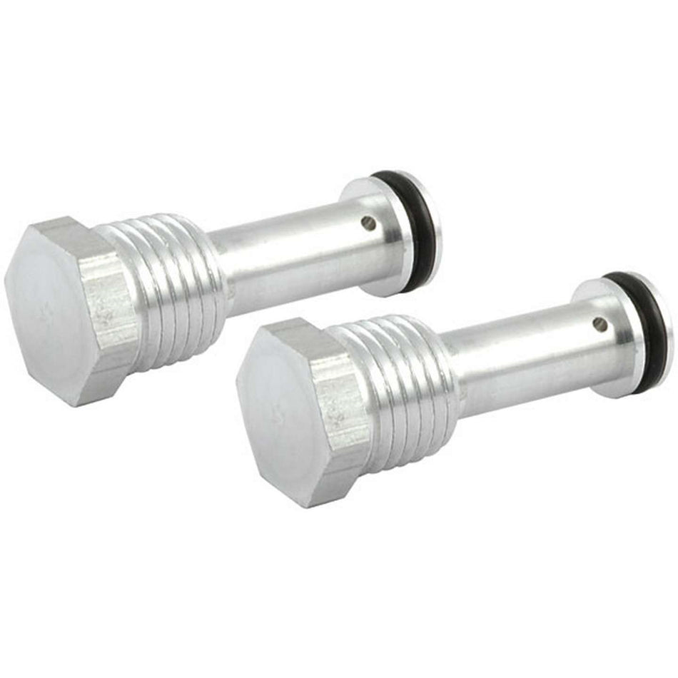 Allstar Performance SB Chevy Oil Restrictors - .055" I.D. Hole- Aluminum w/ Hex Head.