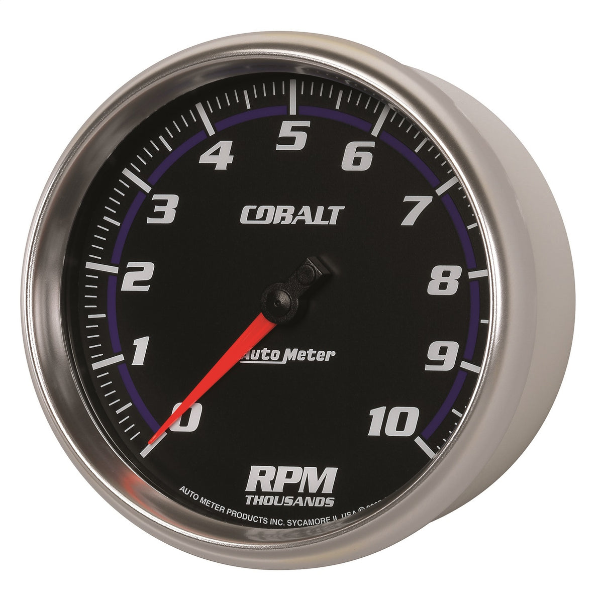 Auto Meter Cobalt In-Dash Tachometer - 5"