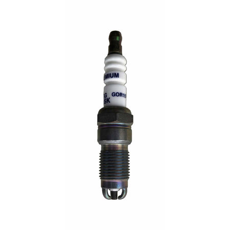 Brisk Super Yttrium Racing Spark Plug - 14 mm Thread - 18 mm R - Heat Range 15 - Gasket Seat - Resistor