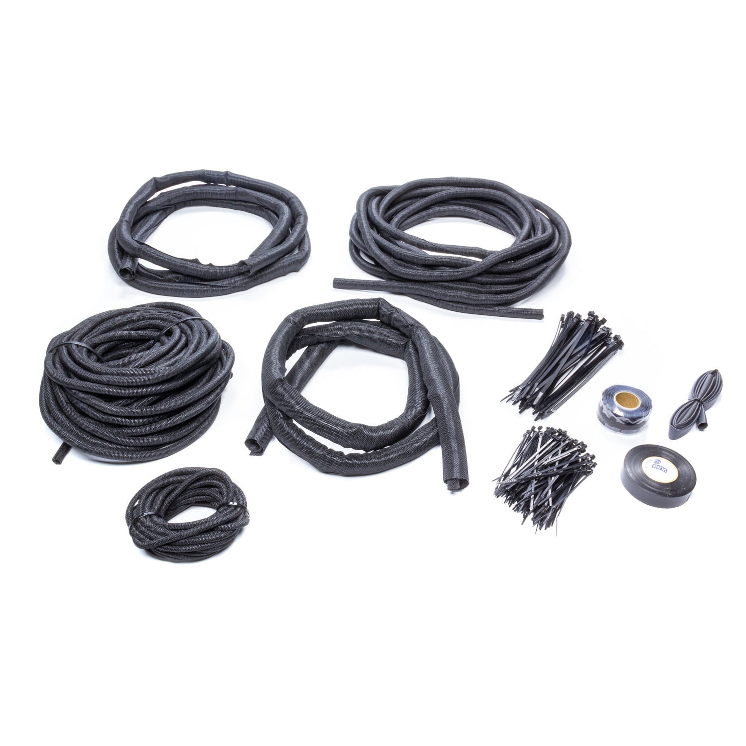 Painless Performance Classic Braid Wire Wrap Chassis Kit