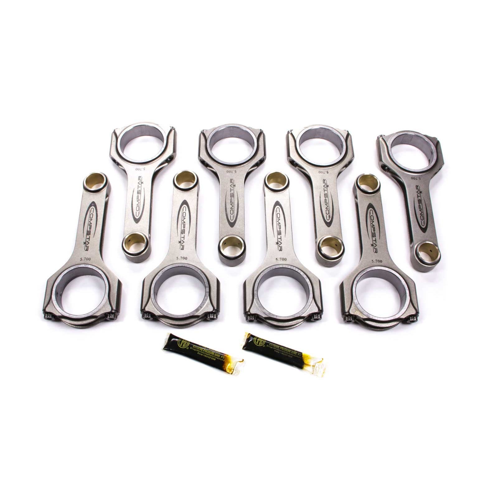 Callies SBC Forged H-Beam Rods - 6.000/2.100