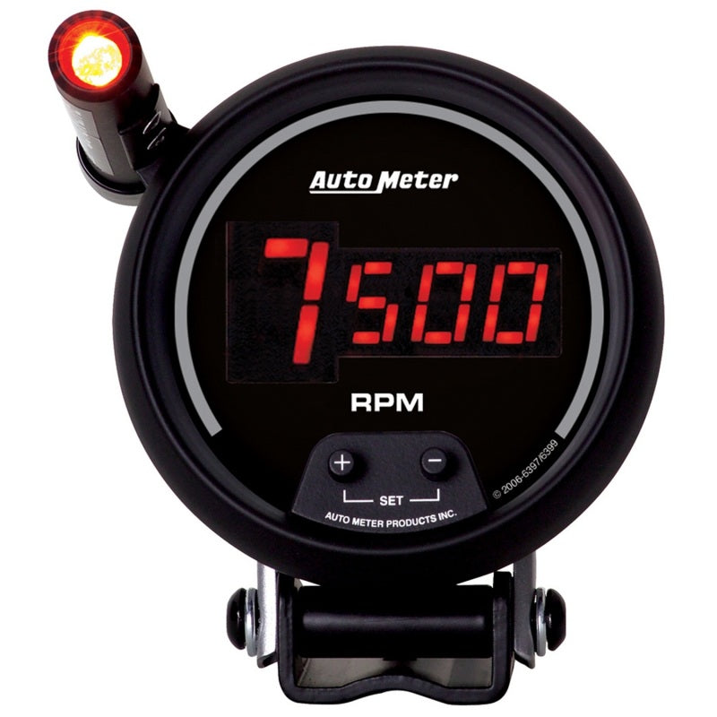 Auto Meter Sport-Comp Digital Tachometer - 3 3/4"