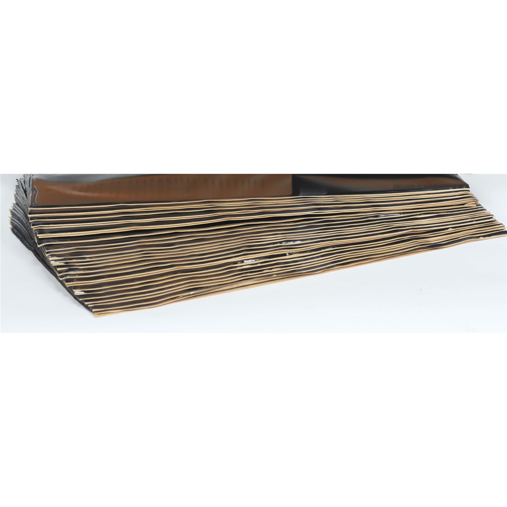 Hushmat Ultra Bulk Kit Heat and Sound Barrier 12 x 23" Sheet 1/8" Thick Rubber - Black