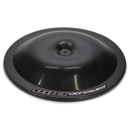 Dirt Defender Air Cleaner Top - Plastic - 14" Diameter - Black