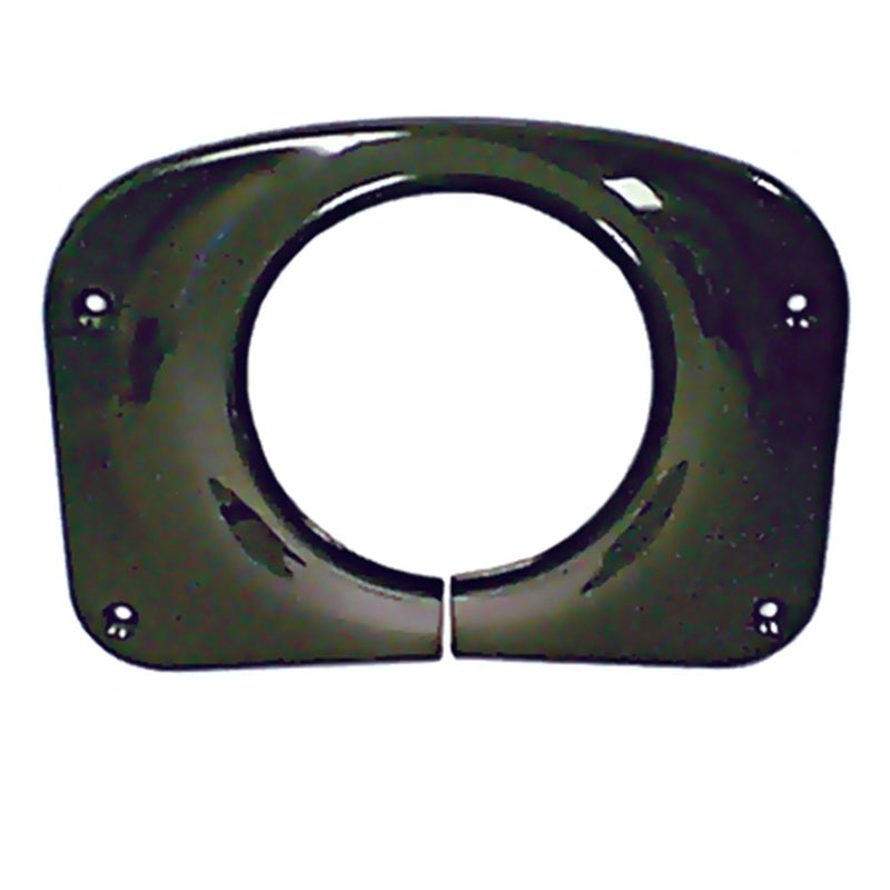 Omix-ADA Steering Column Cover -Plastic - Black - Jeep CJ 1976-86