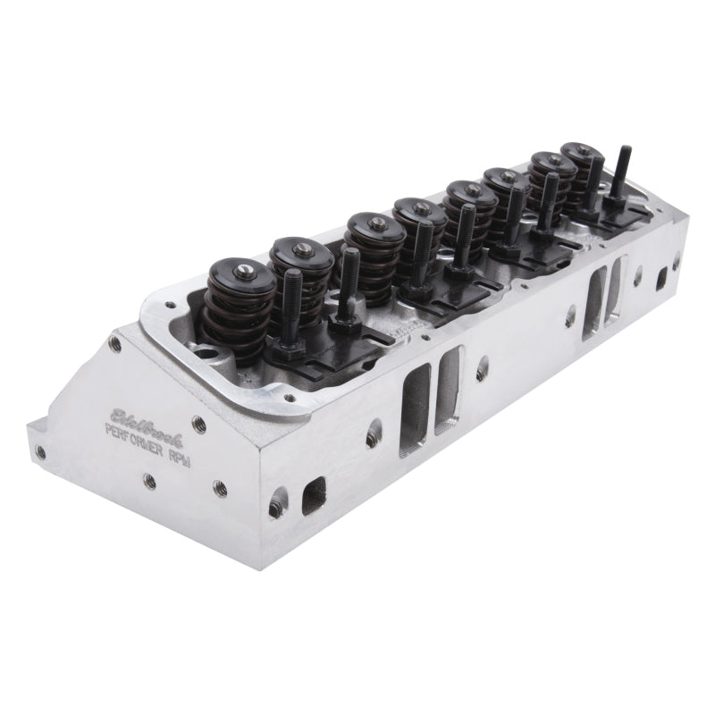 Edelbrock SB Chrysler Performer RPM Magnum Cylinder Head - Assembled