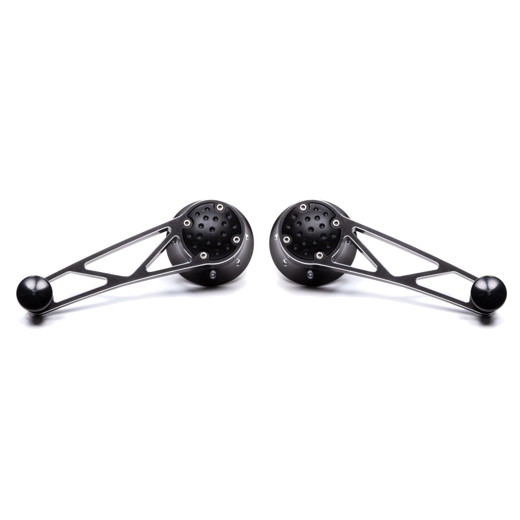 Clayton Machine Works Window Crank Handle Black GM/Ford 1949-Up