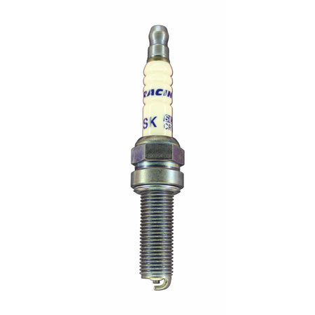 Brisk Silver Racing Spark Plug - 10 mm Thread - 26.5 mm R - Heat Range 10 - Gasket Seat - Resistor