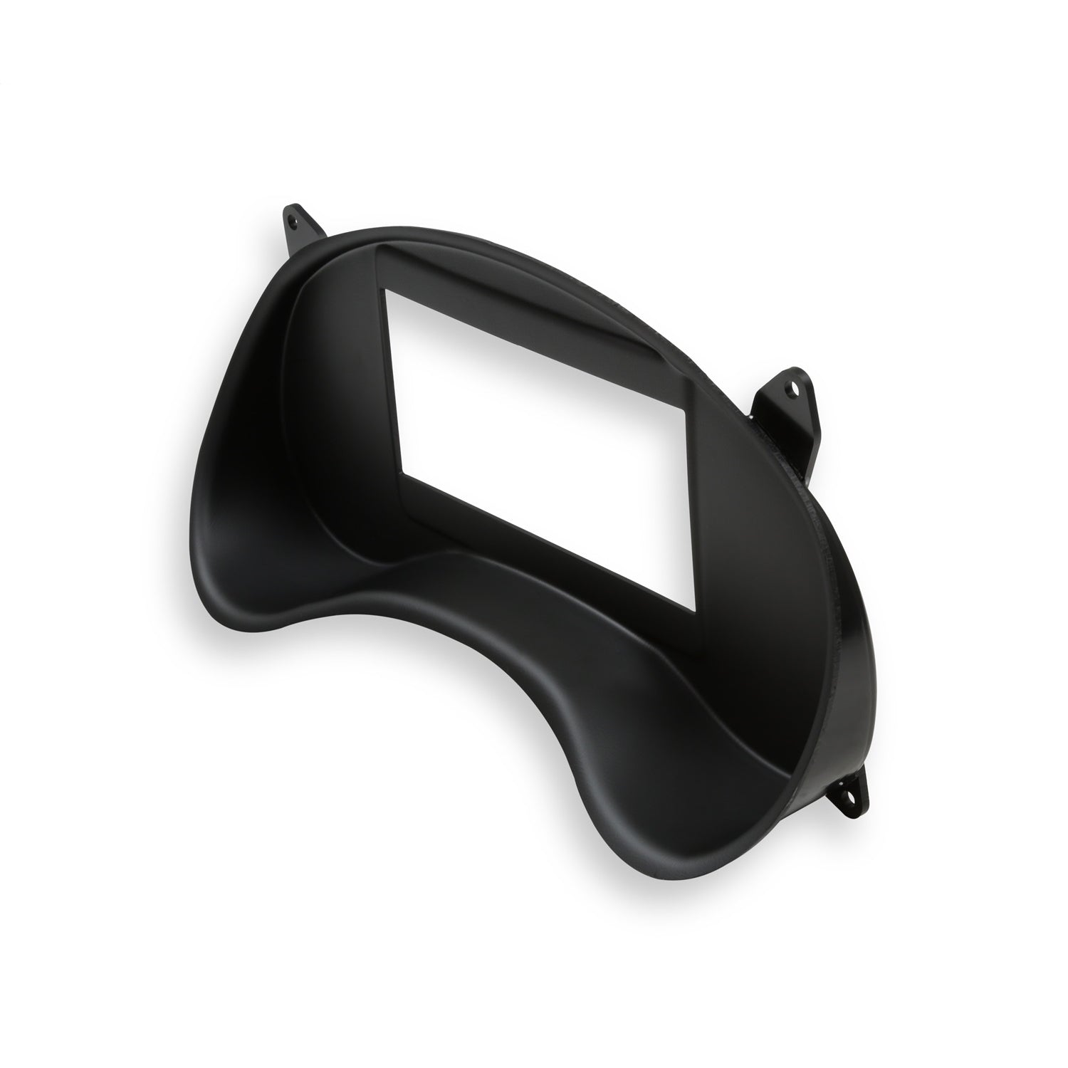 Holley EFI 6.86 in Dash Bezel - Black - GM Compact SUV/Truck 1998-2004