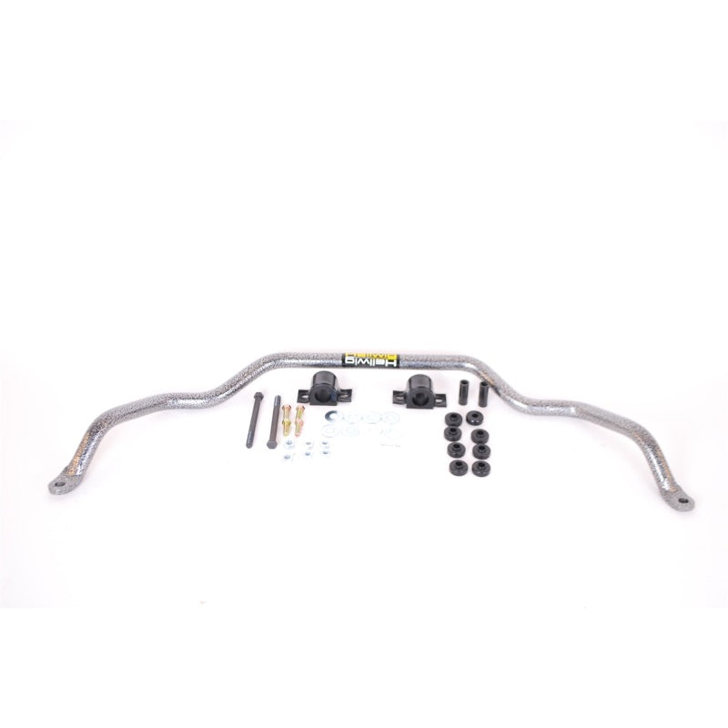 Hellwig Front Sway Bar - 1.125 in Diameter - Chromoly - Gray Powder Coat - Ford Mustang 1964-66