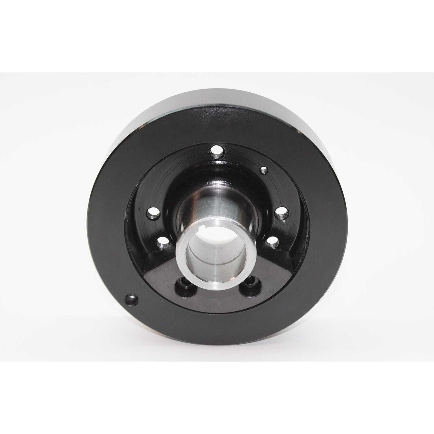 PRW Harmonic Balancer - 6.400 in OD - Black - External Balance - Small Block Ford