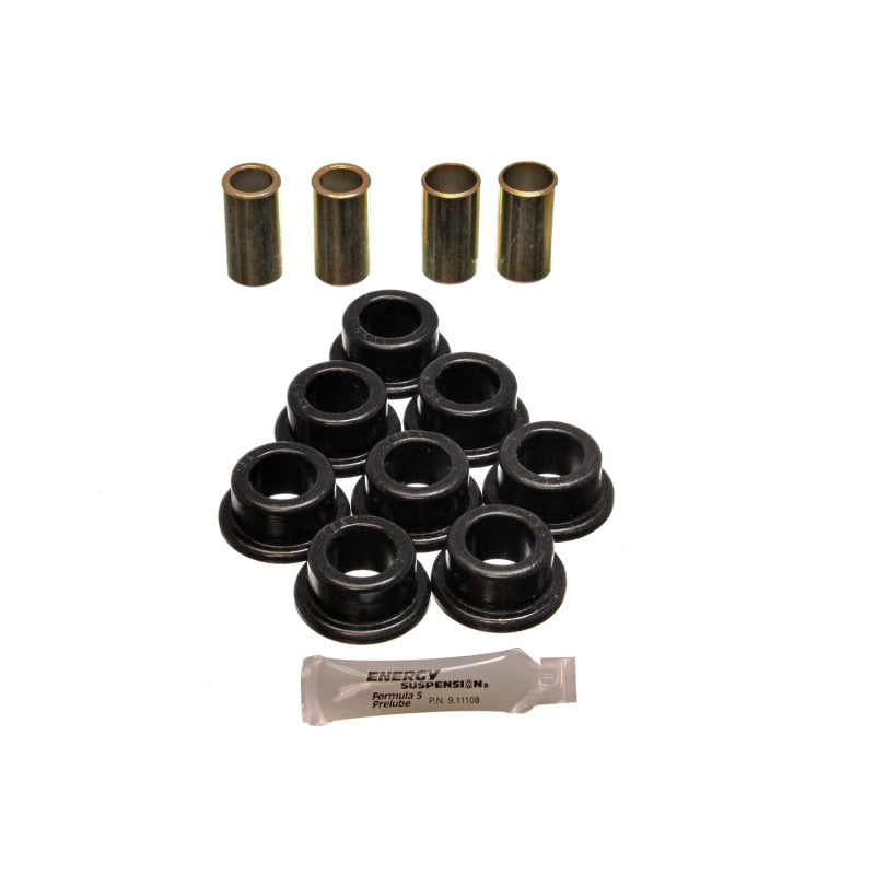 Energy Suspension Hyper-Flex Rear Strut Rod Bushing - Black / Cadmium - Chevy Corvette 1984-87
