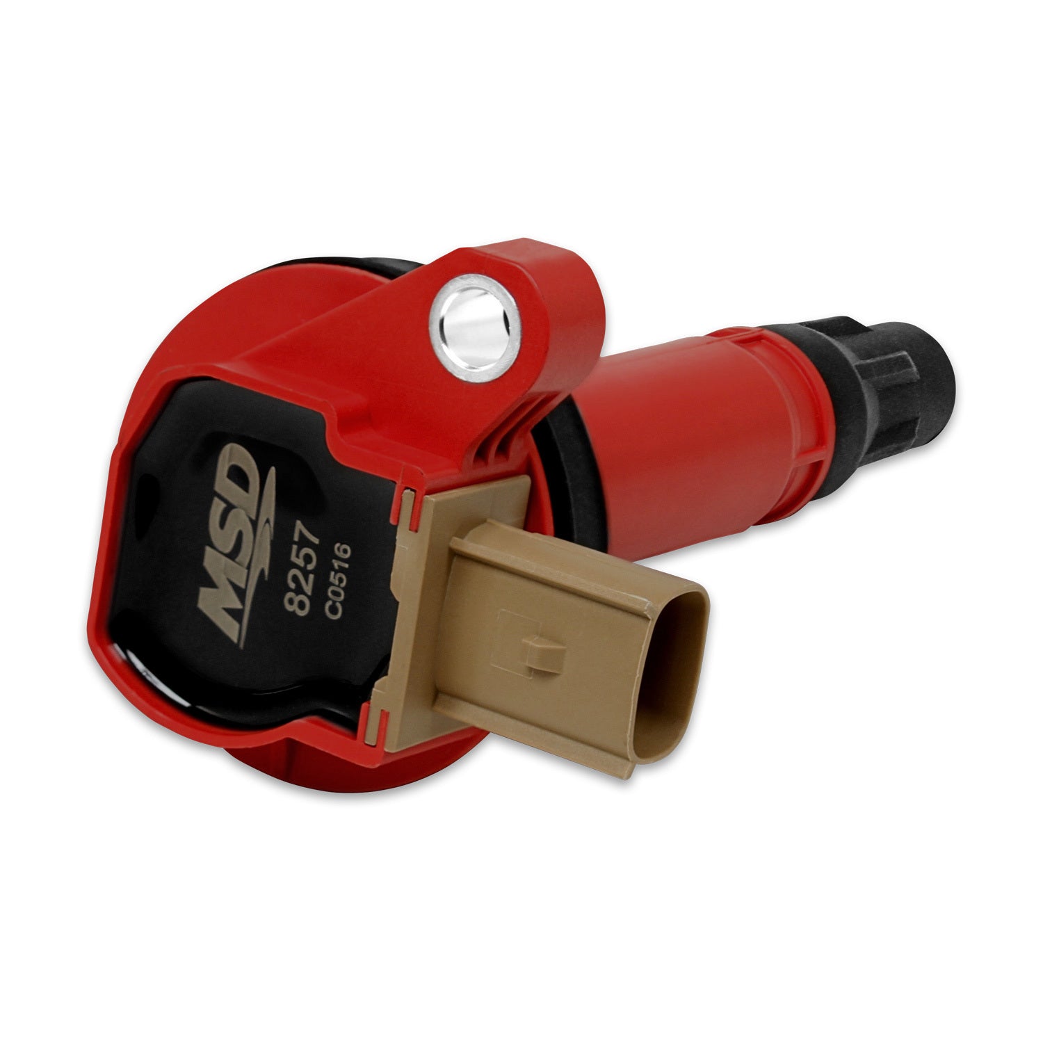 MSD Coil 1pk Ford Eco-Boost 3.5L V6 11-16 Red