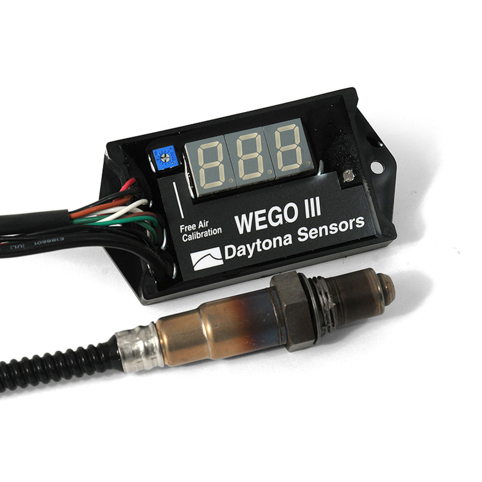 Daytona Sensors Wideband Oxygen Sensor WEGO III Single Channel Data Logger - 0-5V Output