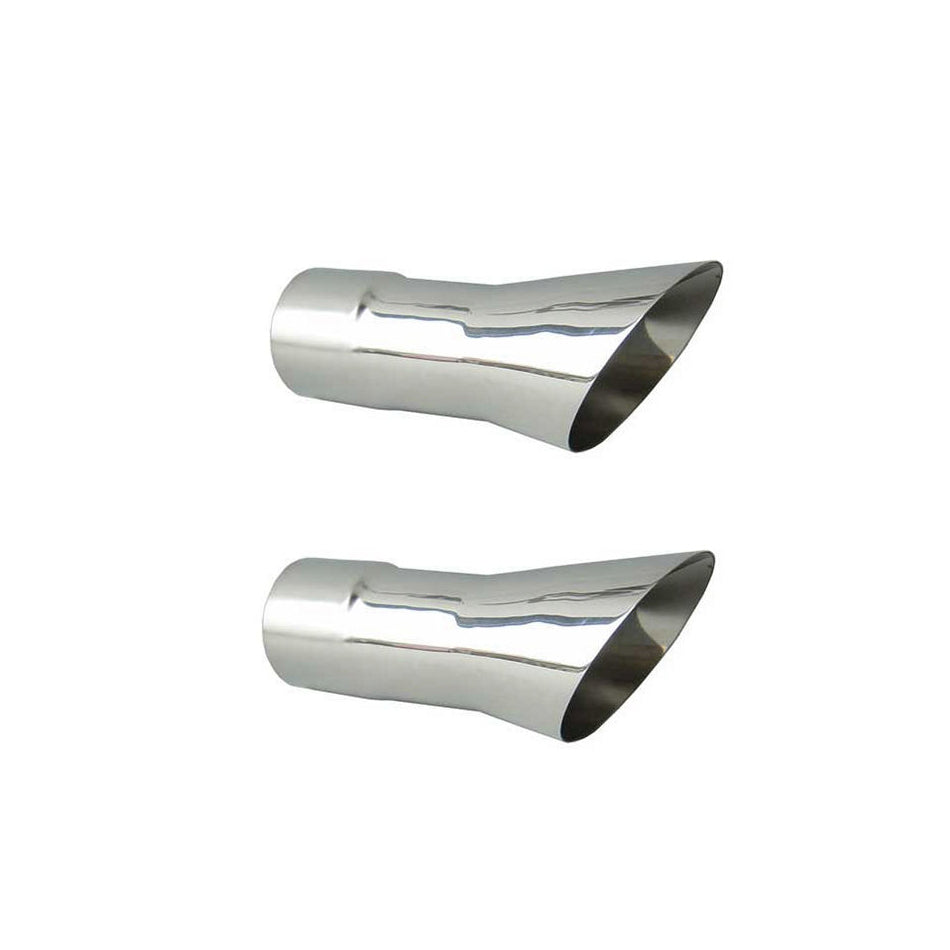 Pypes 68-72 2.5" Oldsmobile 442 Trumpet Exhaust Tips