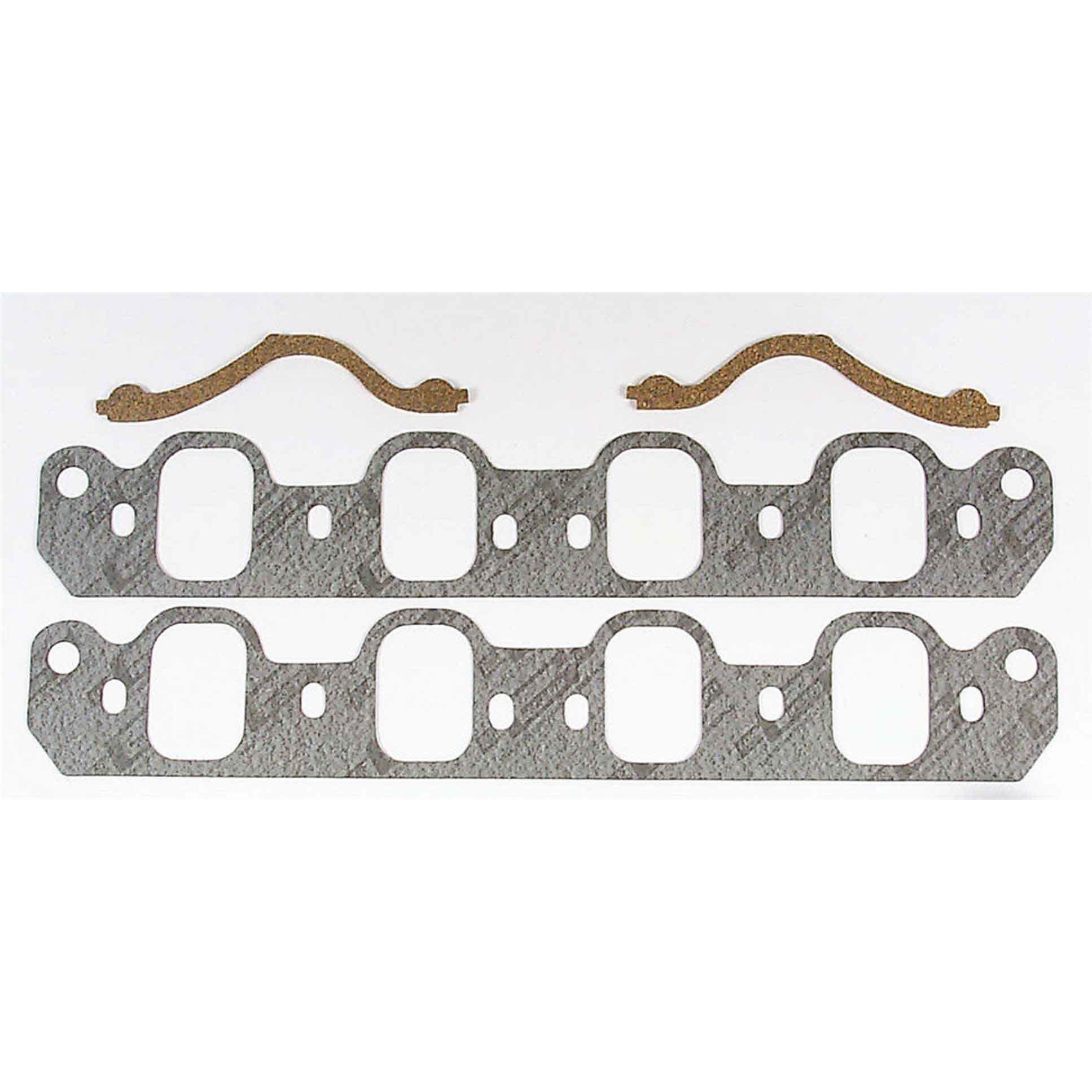 Mr. Gasket Intake Gasket - Port Dimensions: Width: 1.83 in. x Height: 2.66 in.