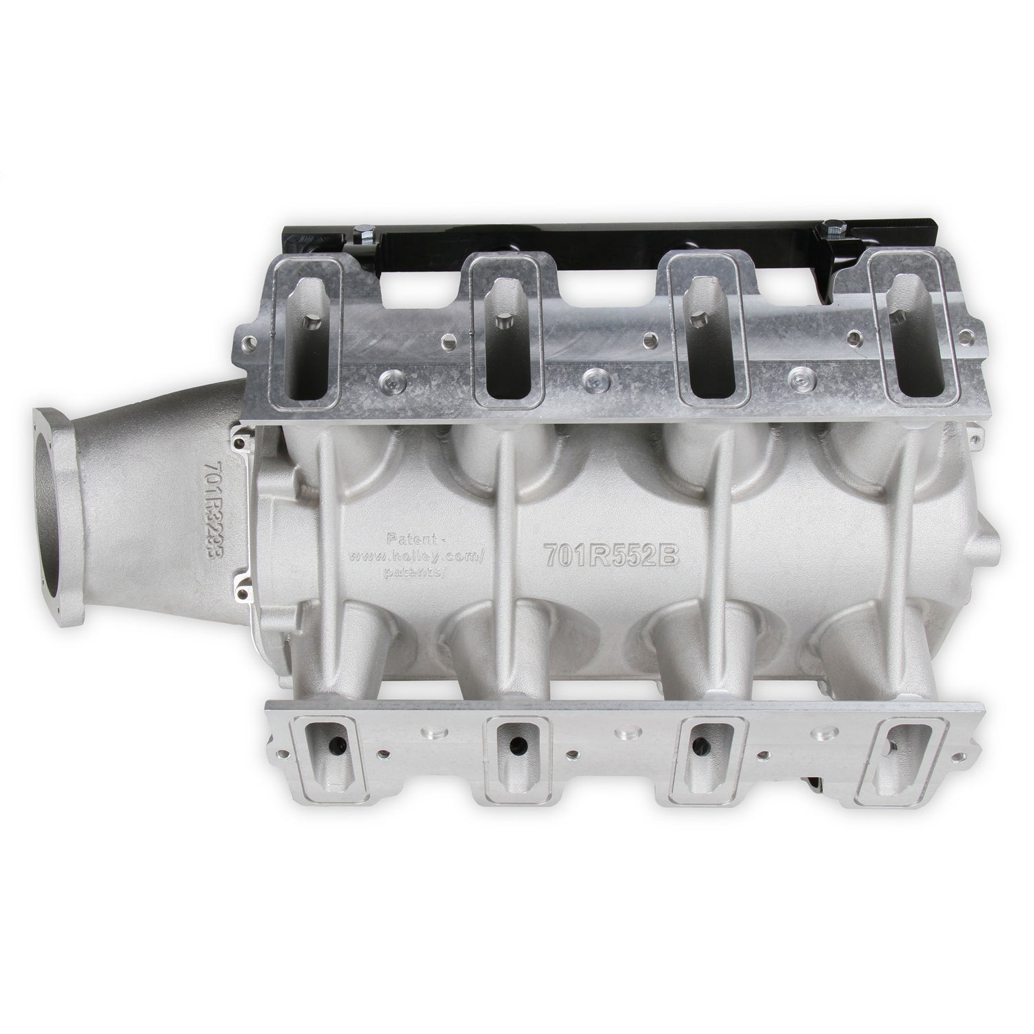 Holley EFI Modular Lo-Ram Intake Manifold - Multi-Port - Aluminum - Small Block Chevy