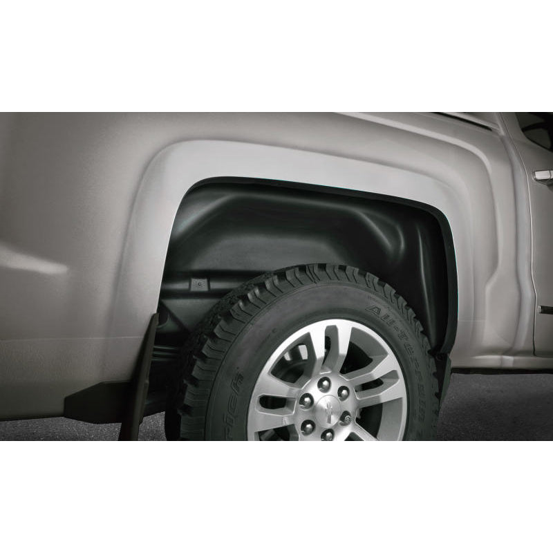 Husky Liners Plastic Wheel Well Guard Black - GM Fullsize Truck 2007-14